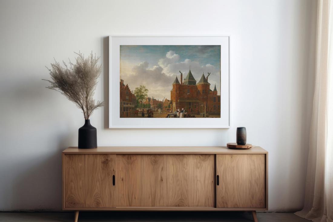 The Sint-Antoniuswaag in Amsterdam – Isaac Ouwater