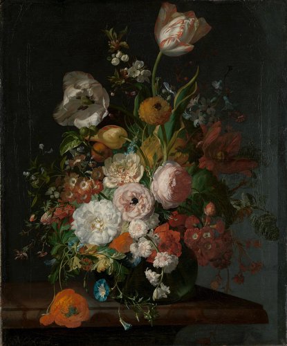 Still Life with Flowers