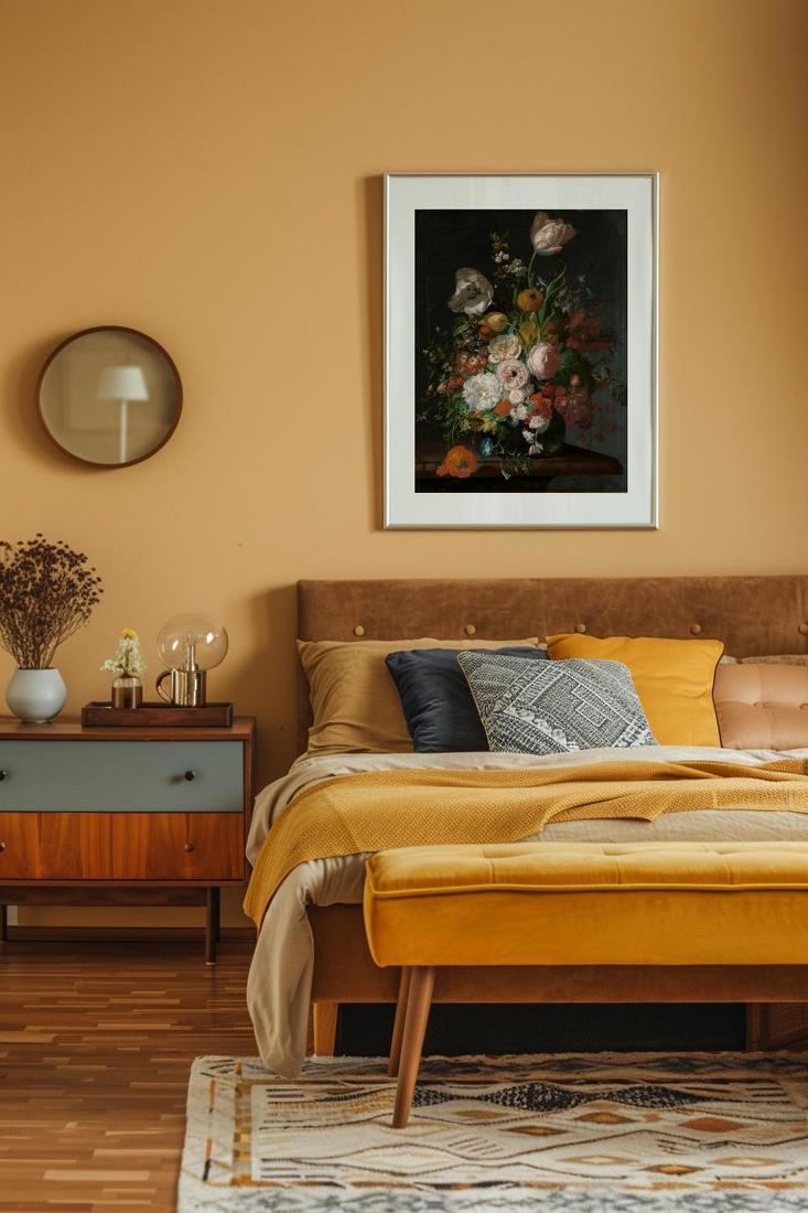 Still Life with Flowers – Jacob van Walscapelle