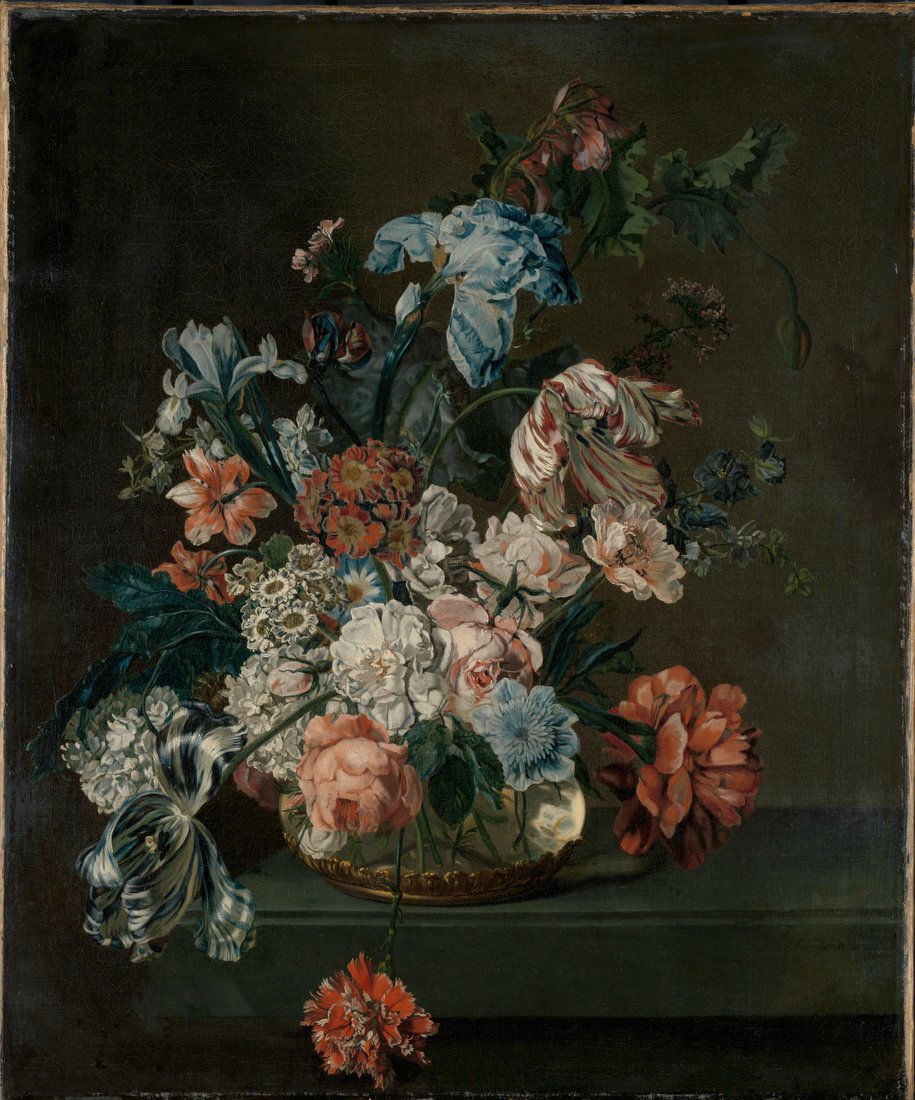 Flower Still Life – Cornelia van der Mijn
