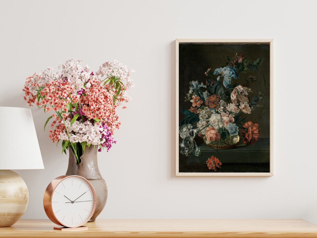 Flower Still Life – Cornelia van der Mijn