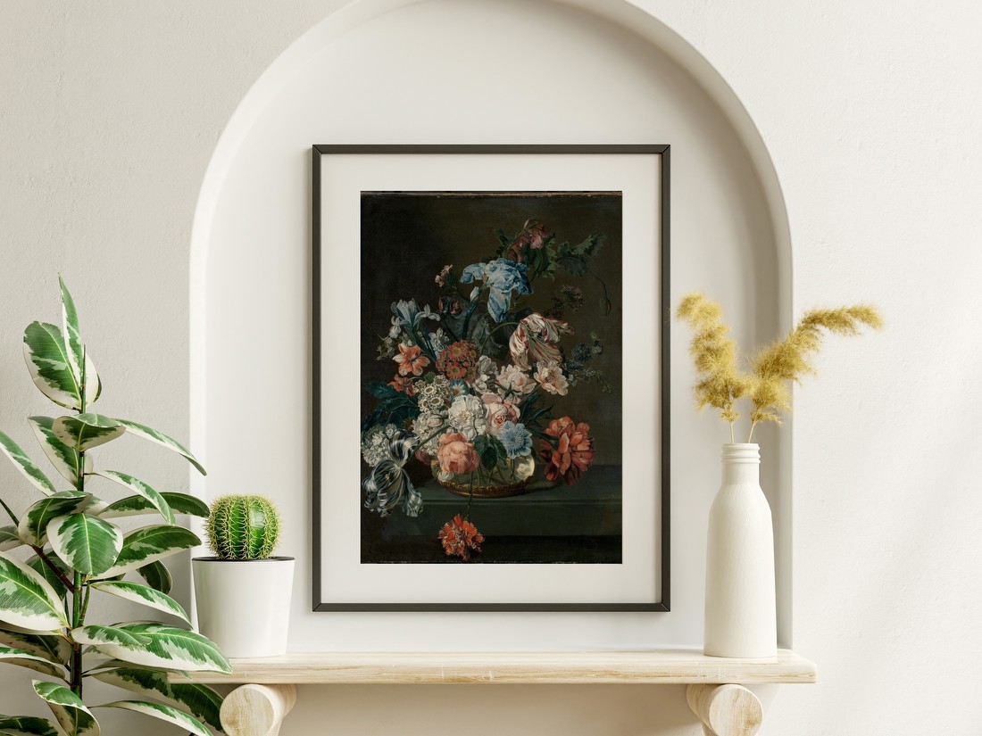 Flower Still Life – Cornelia van der Mijn