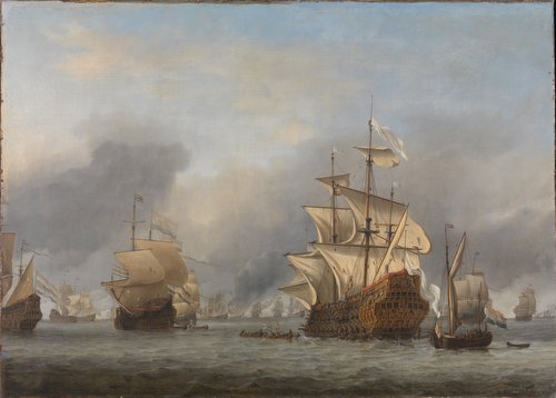 The Taking of the English Flagship the Royal Prince