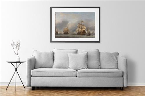 The Taking of the English Flagship the Royal Prince