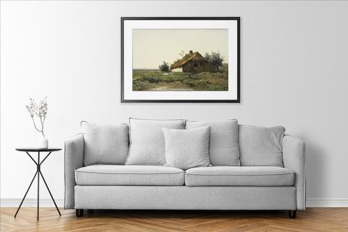 Farm in the Open Fields