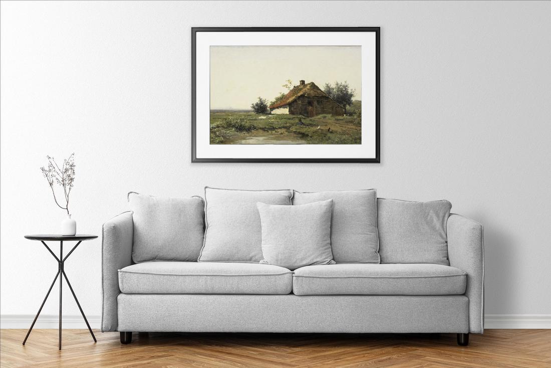 Farm in the Open Fields – Paul Joseph Constantin Gabriël