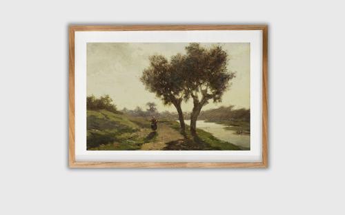 Landscape with Two Trees