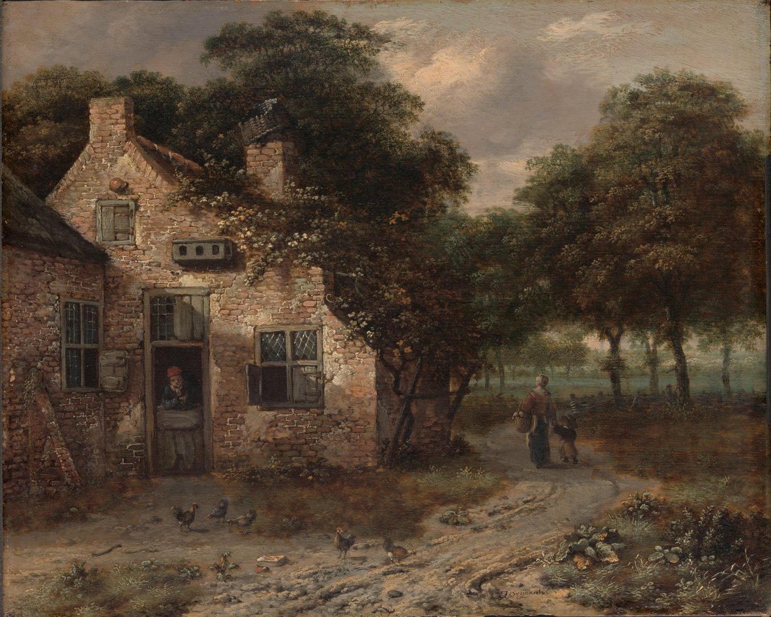 The Farmhouse – Jan Wijnants