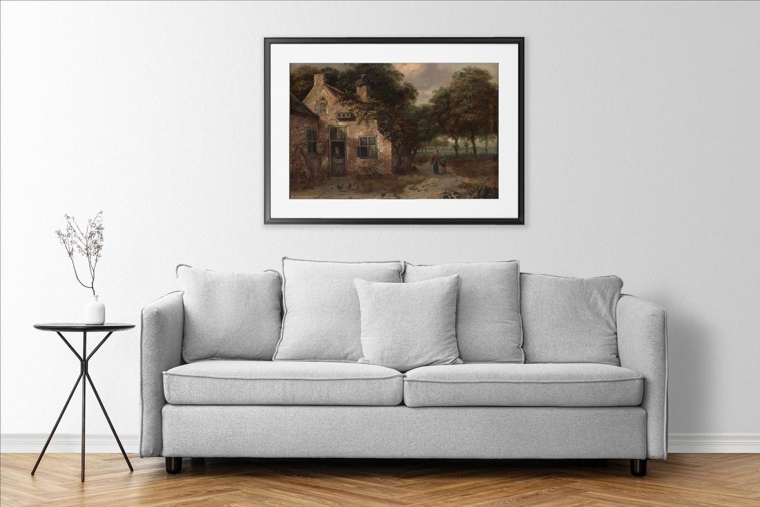 The Farmhouse – Jan Wijnants