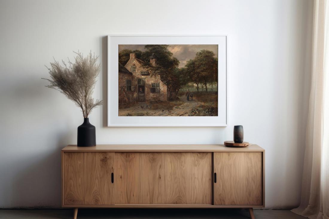 The Farmhouse – Jan Wijnants