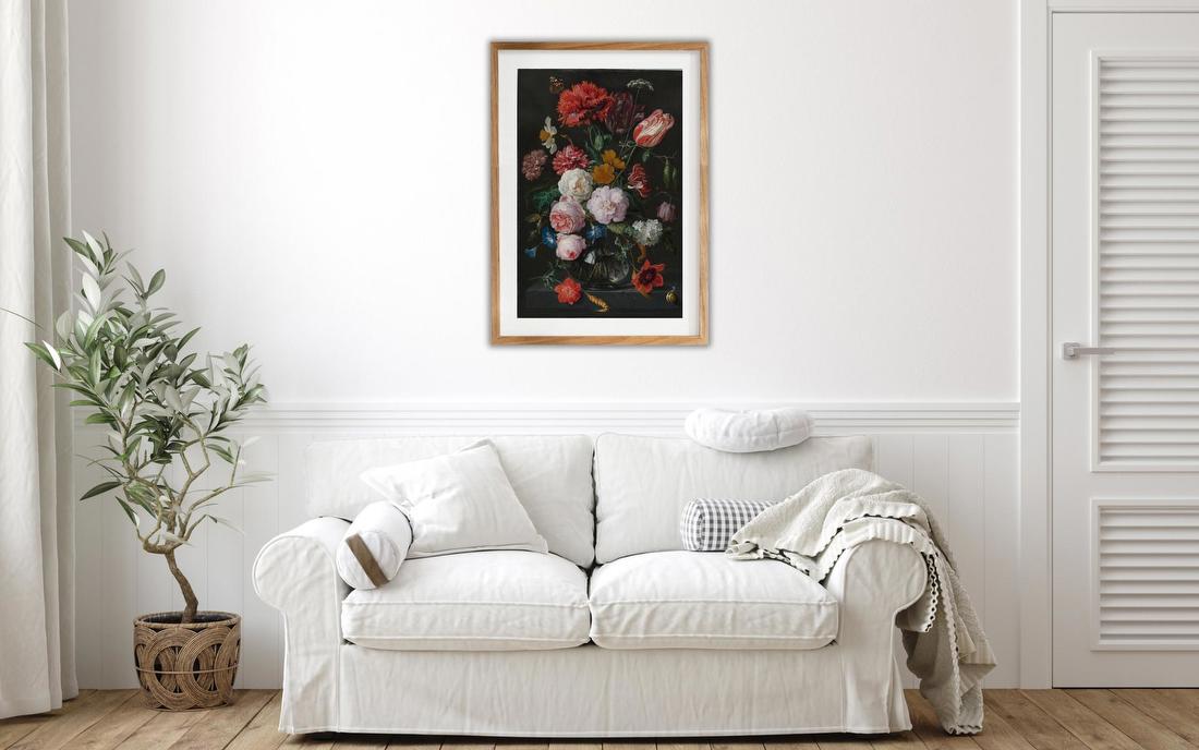 Vase of Flowers – Jan Davidsz de Heem
