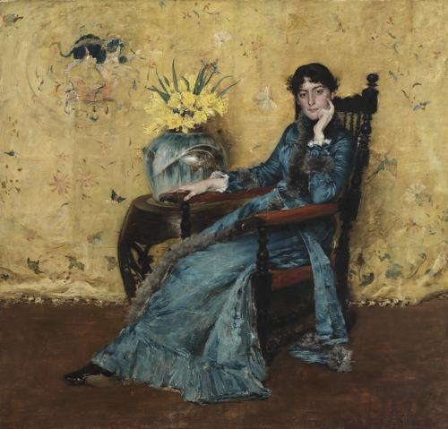 Portrait of Miss Dora Wheeler