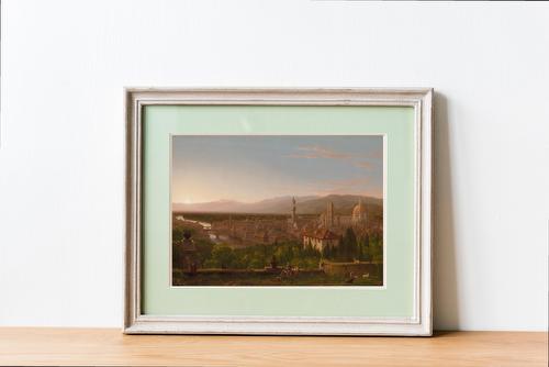 View of Florence from San Miniato