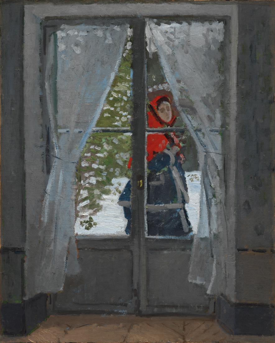 The Red Kerchief – Claude Monet