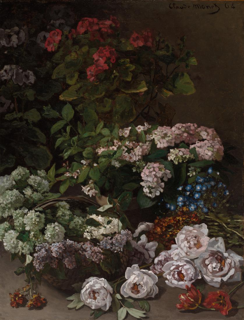 Spring Flowers – Claude Monet