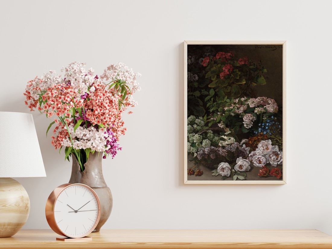 Spring Flowers – Claude Monet