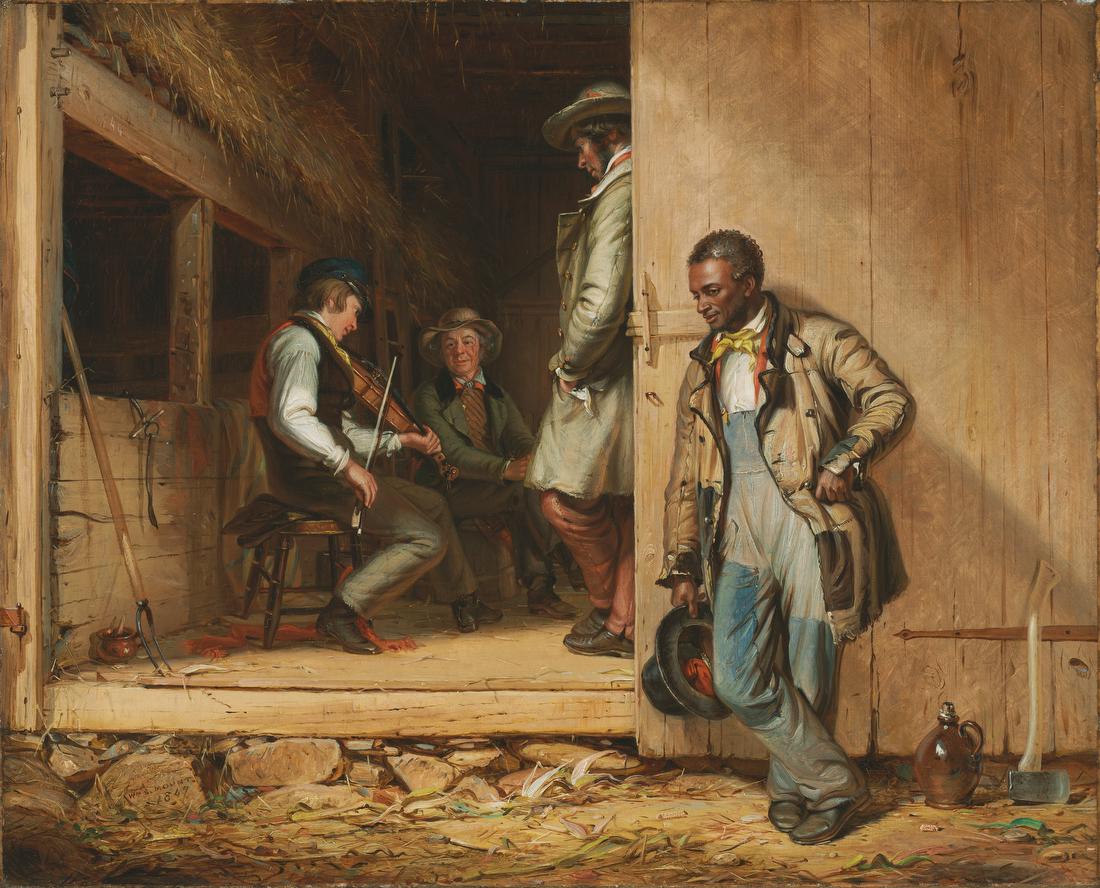 The Power of Music – William Sidney Mount