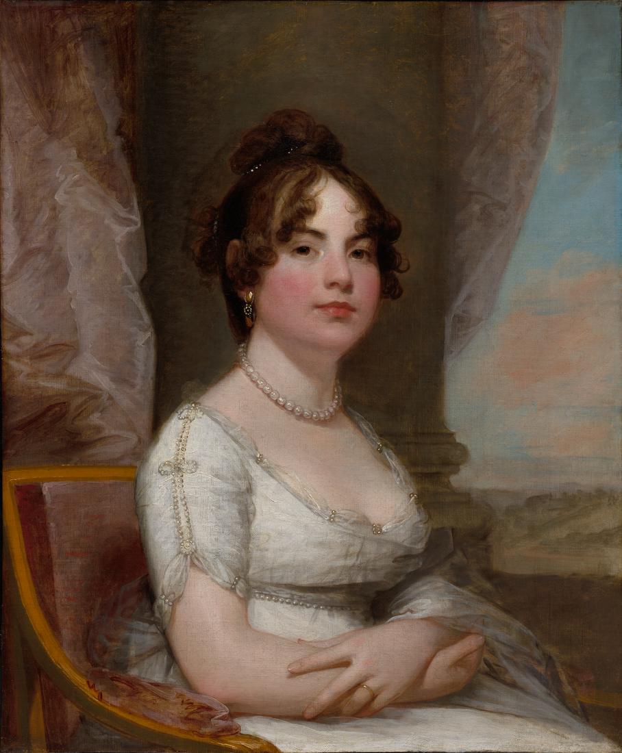 Elizabeth Beltzhoover Mason – Gilbert Stuart