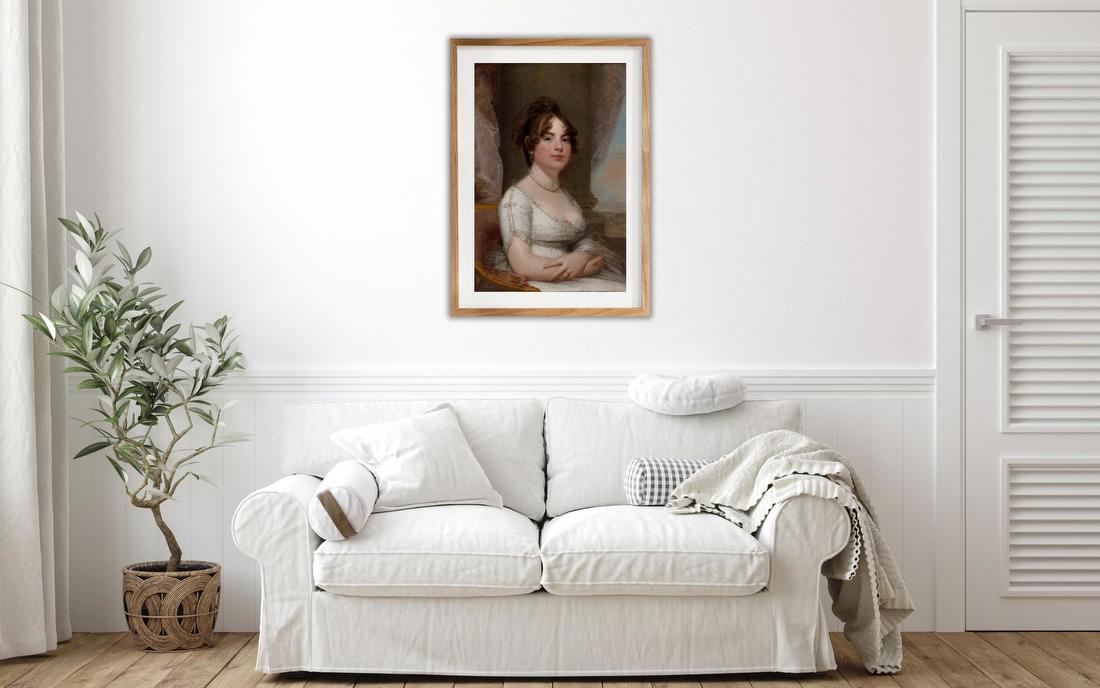 Elizabeth Beltzhoover Mason – Gilbert Stuart