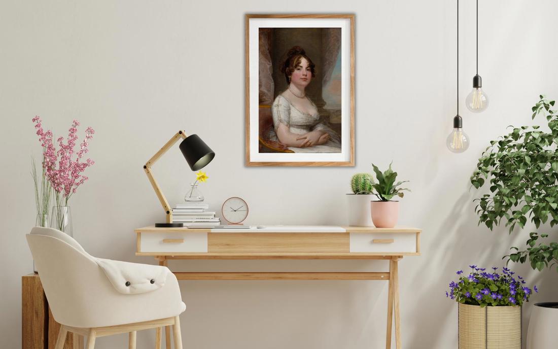 Elizabeth Beltzhoover Mason – Gilbert Stuart
