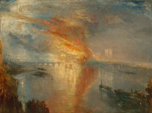 The Burning of the Houses of Parliament