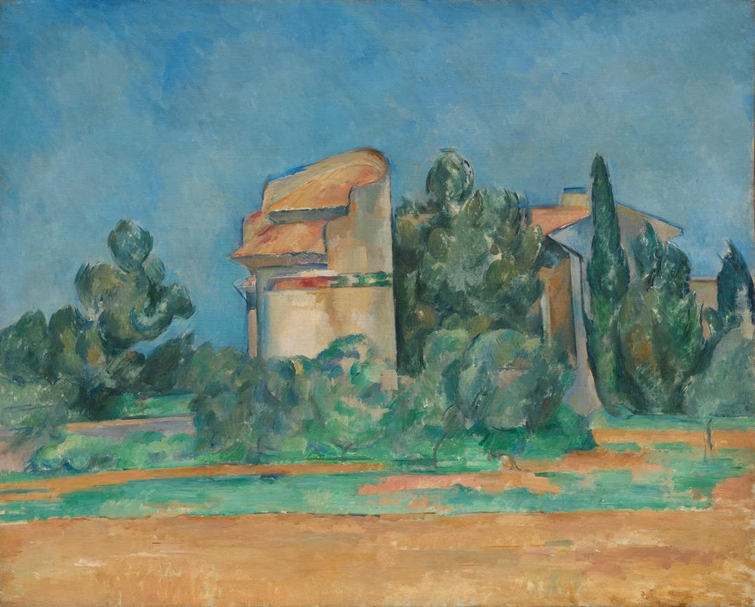 The Pigeon Tower at Bellevue – Paul Cezanne
