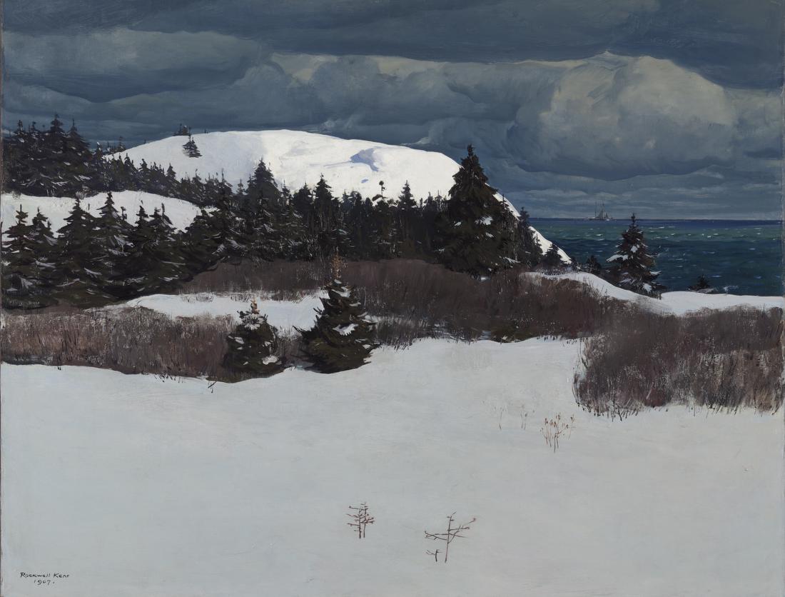Calm and Free – Rockwell Kent