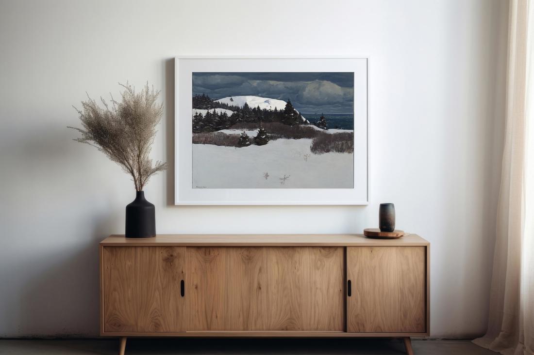 Calm and Free – Rockwell Kent