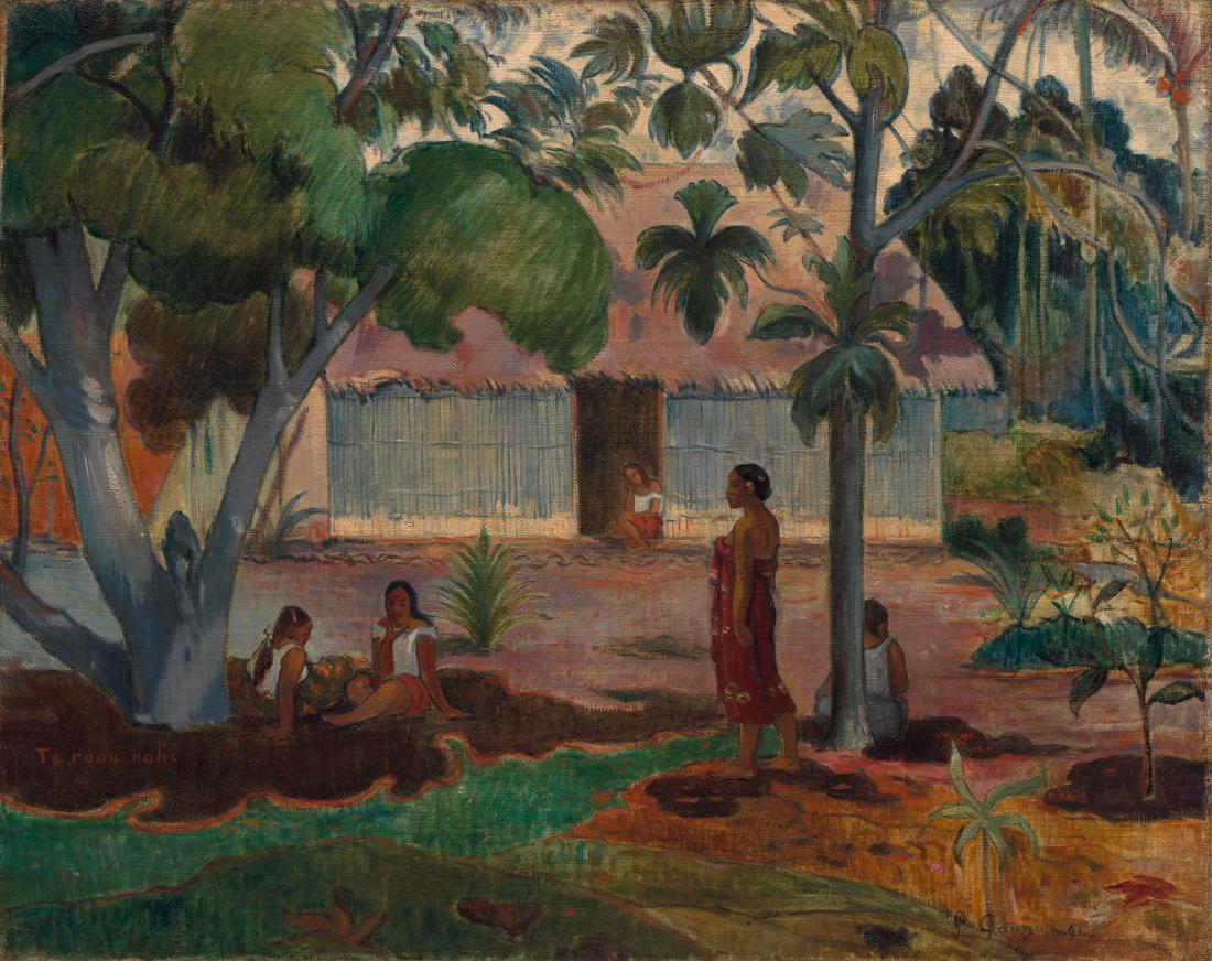 The Large Tree – Paul Gauguin
