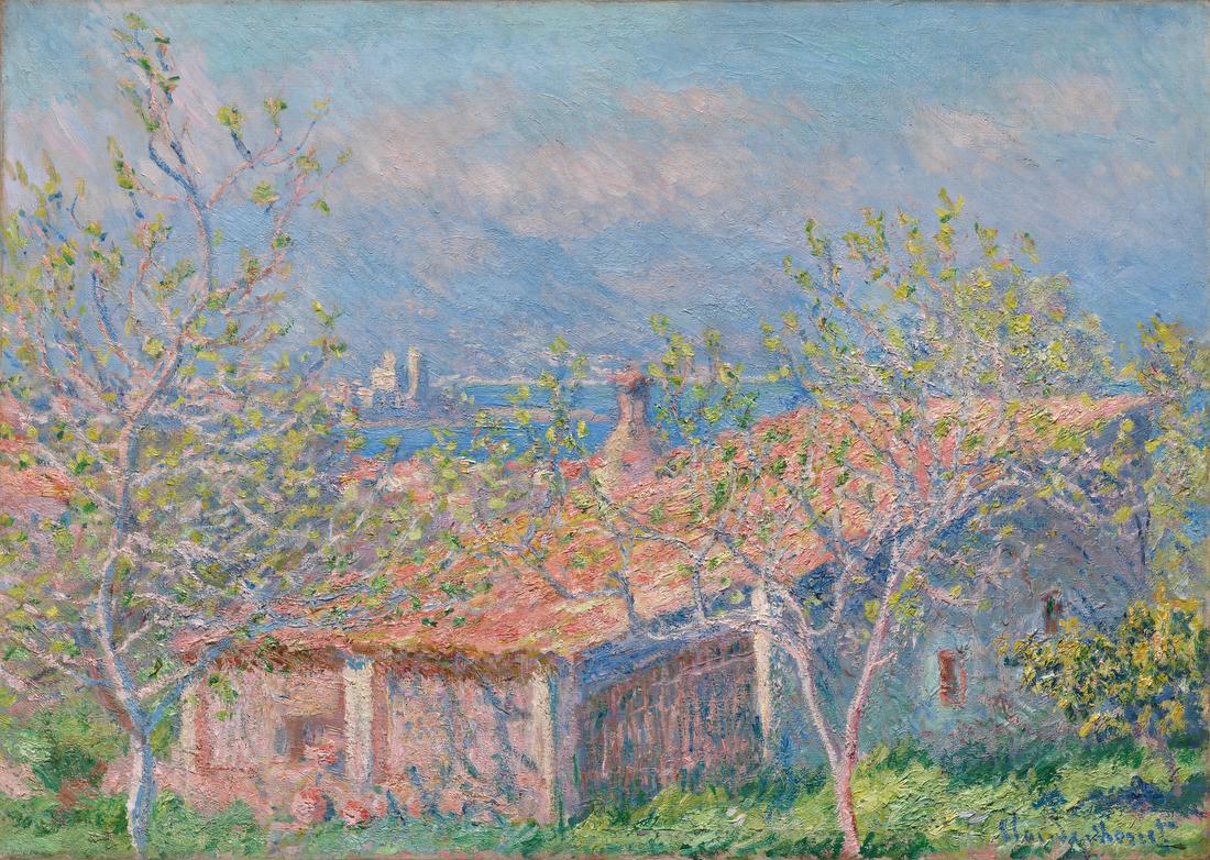 Gardener's House at Antibes – Claude Monet