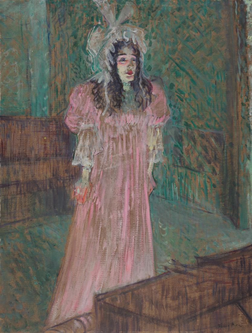 Jardin de Paris – Henri de Toulouse-Lautrec