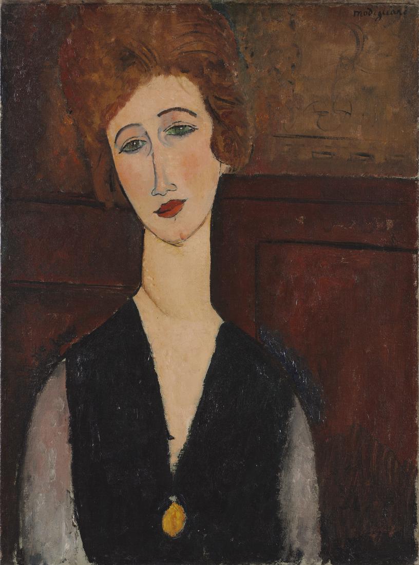 Portrait of a Woman – Amedeo Modigliani