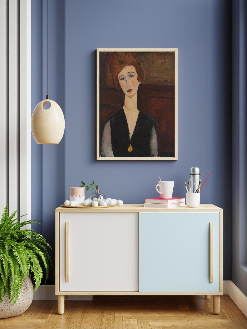 Portrait of a Woman – Amedeo Modigliani
