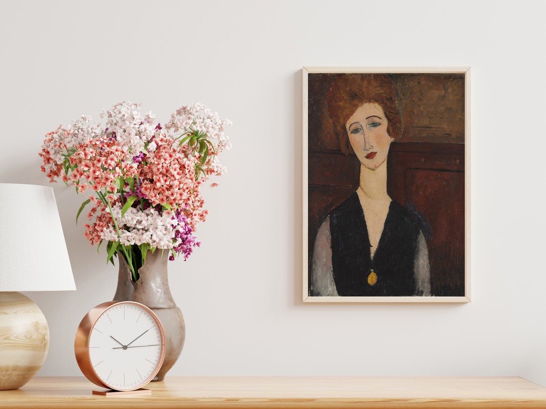 Portrait of a Woman – Amedeo Modigliani