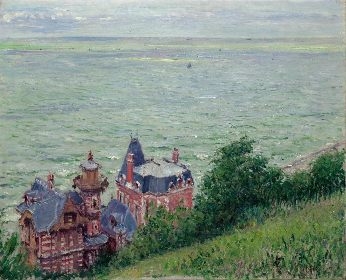 Villas at Trouville – Gustave Caillebotte