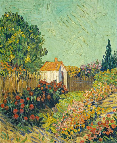 Garden with Small House