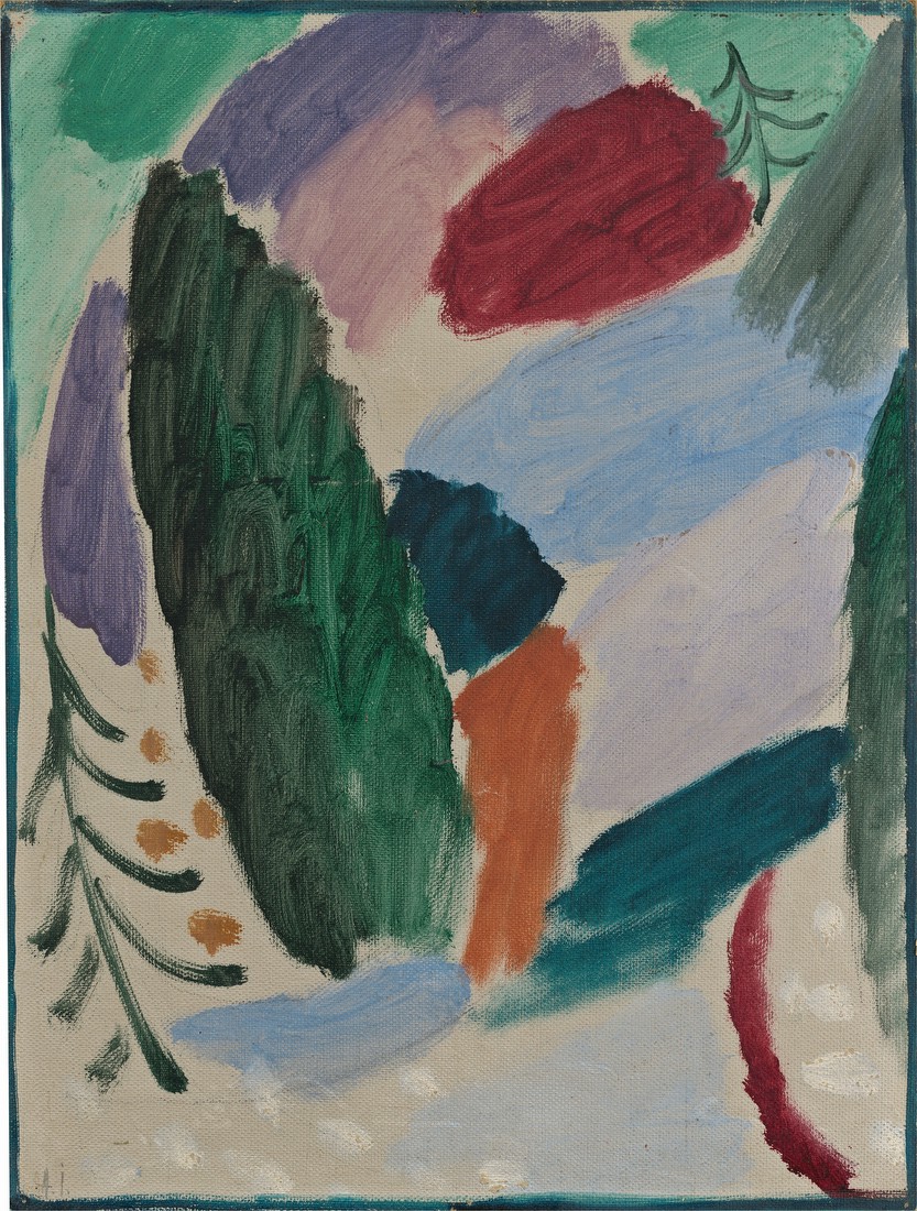 Frosty Day – Alexej von Jawlensky