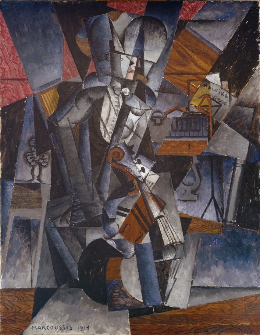 The Musician – Louis Casimir Ladislas Marcoussis