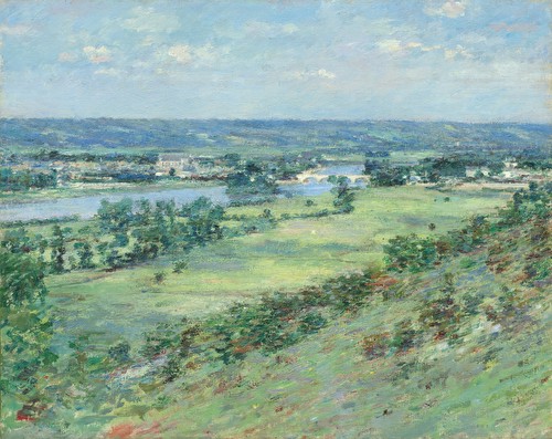 Valley of the Seine, from the Hills of Giverny