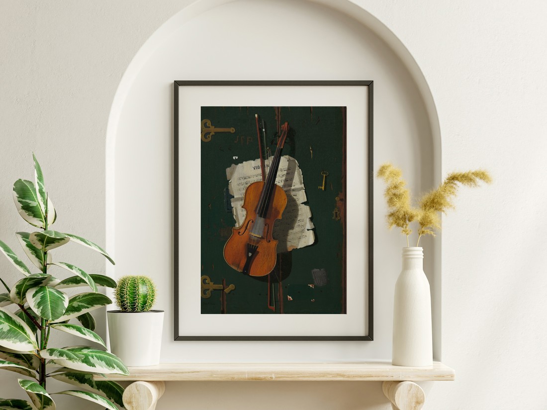 The Old Violin – John Frederick Peto