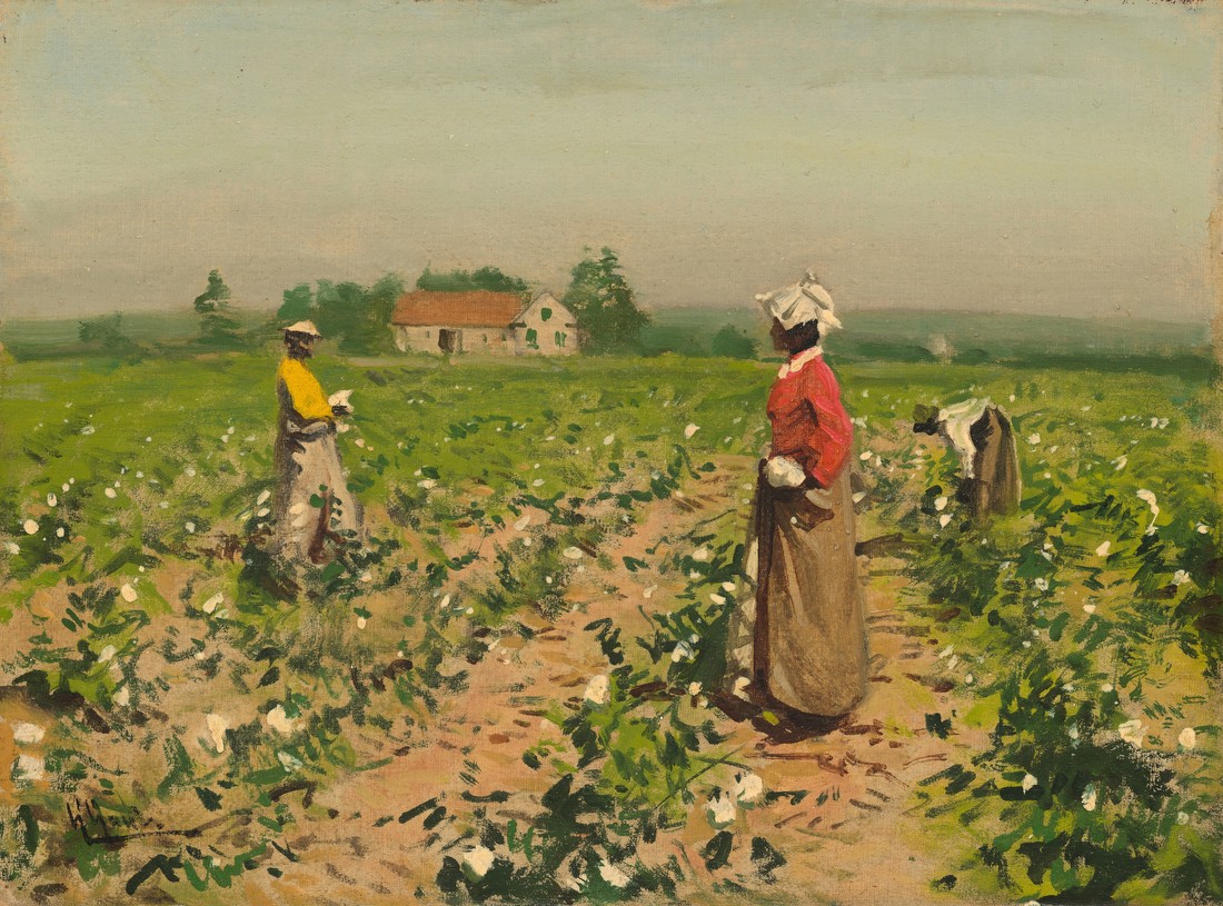 Picking Cotton – William Gilbert Gaul