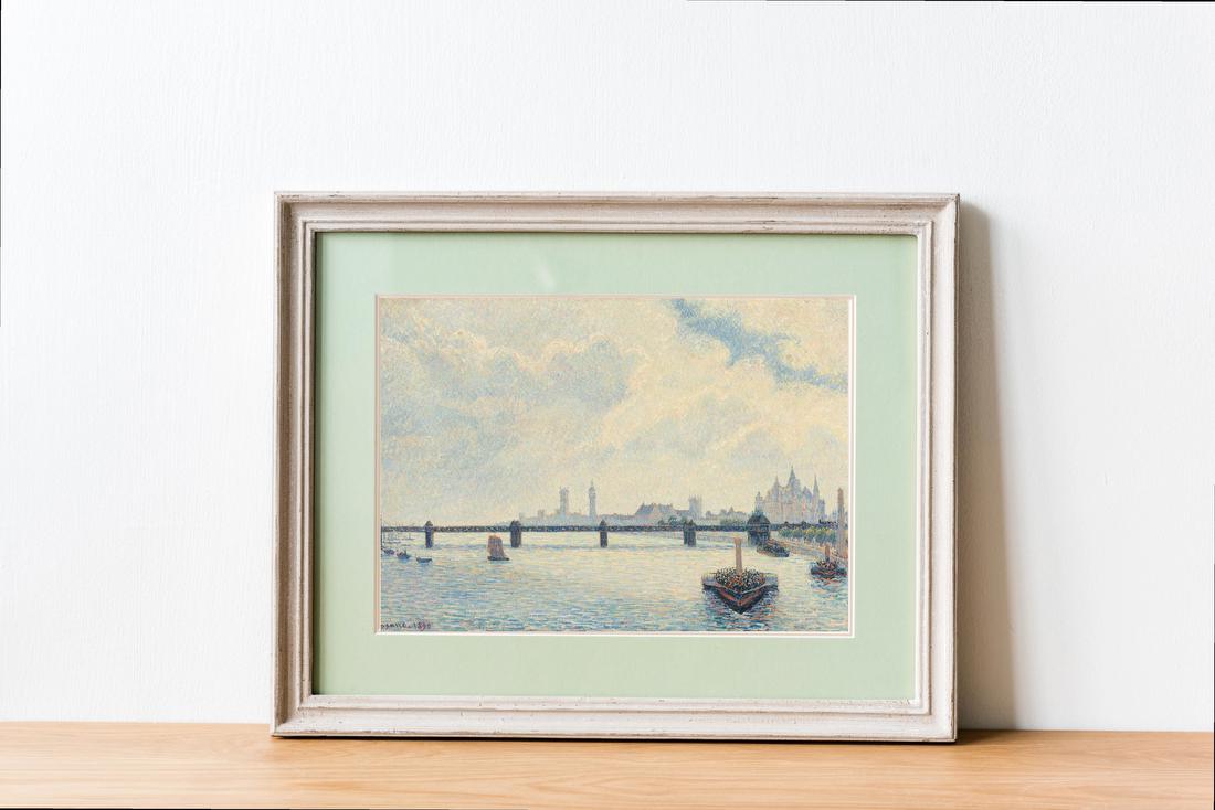 Charing Cross Bridge, London – Camille Pissarro