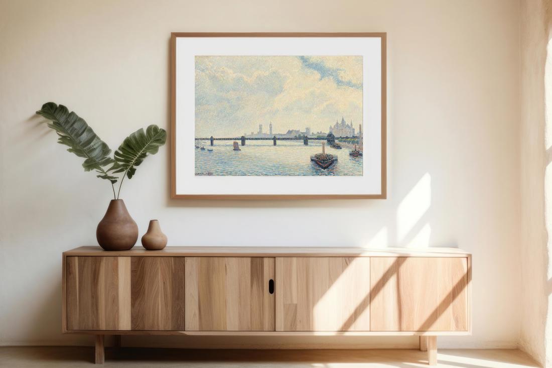 Charing Cross Bridge, London – Camille Pissarro