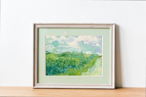Green Wheat Fields