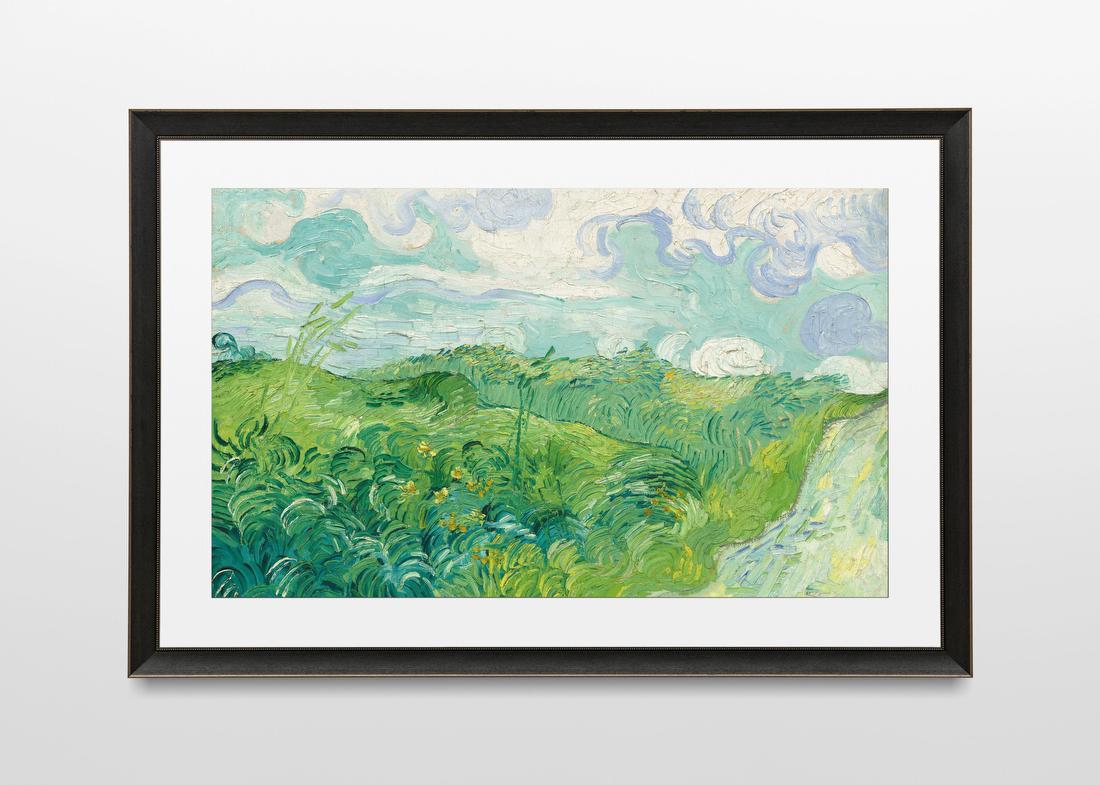 Green Wheat Fields – Vincent van Gogh