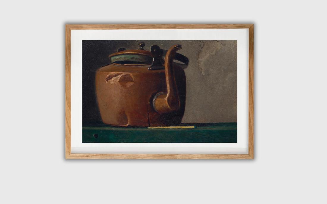 The Old Kettle – John Frederick Peto