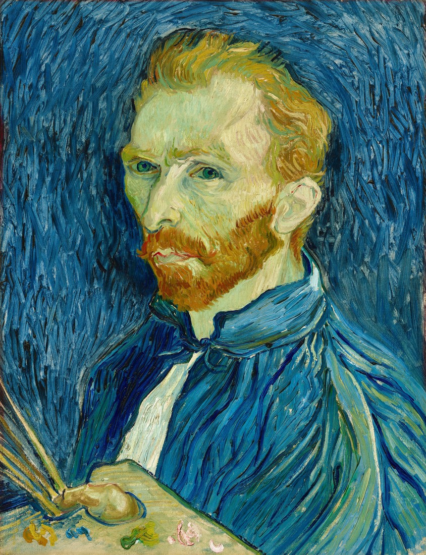 Self-Portrait – Vincent van Gogh