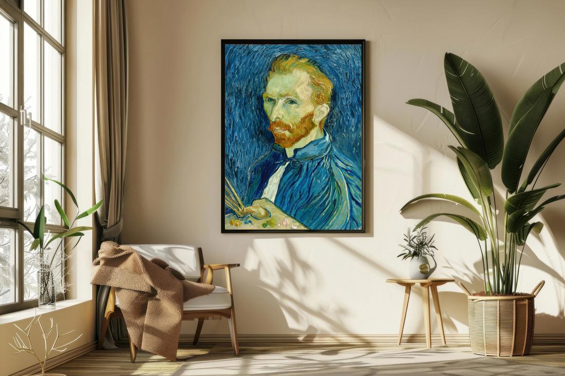 Self-Portrait – Vincent van Gogh