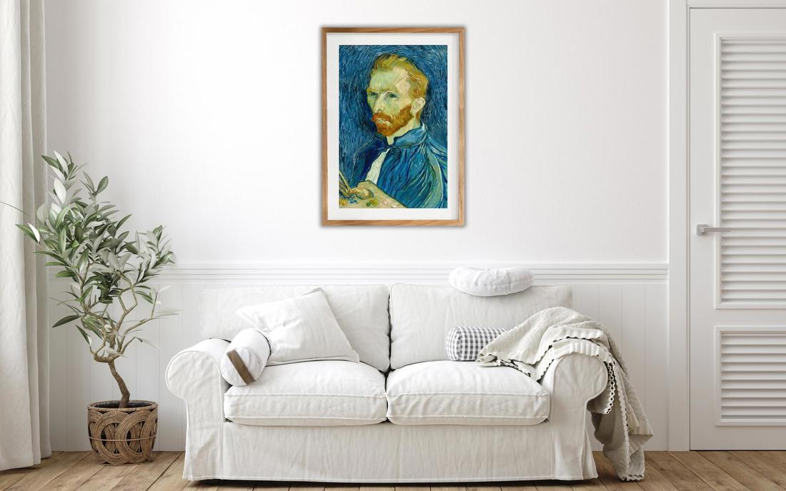 Self-Portrait – Vincent van Gogh