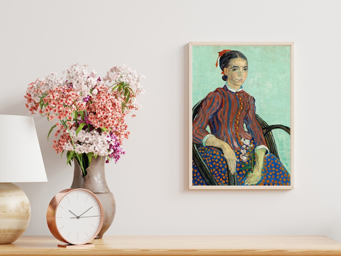 La Mousmé – Vincent van Gogh